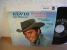 ELVIS FLAMING STAR BY REQUEST RARE GERMAN 60s EP Mint-