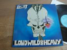 Hawaii Loud, Wild and Heavy (Marty Friedman, Megadeth) 1984 RARE  NM Vinyl LP