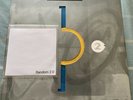 RANDOM 2.3 TRANSPARENT BLUE VINYL REMIXES Sealed 12 inch & Cd. Gary Numan