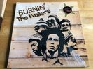 THE WAILERS BURNIN' ILPS-9256 VINYL LP BOB MARLEY “I SHOT THE SHERIFF” W Shrink