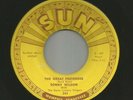 ROCKABILLY -SONNY WILSON - THE GREAT PRETENDER - HEAR 1960 SUN 341