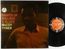 McCoy Tyner - Nights Of Ballads & Blues LP - Impulse - AS-39 VG+