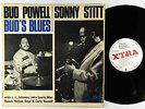 Sonny Stitt & Budd Powell - Bud's Blues LP - XTRA UK - XTRA 5015