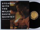 MILES DAVIS QUINTET Steamin' PRESTIGE LP mono deep groove