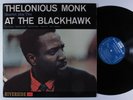 THELONIOUS MONK At The Blackhawk RIVERSIDE LP VG+ mono