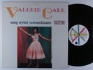 VALERIE CARR Song Stylist Extraordinaire ROULETTE LP VG++/VG+