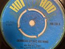 HOT ROD ALL STARS Skinhead Speaks His Mind CARL LEVEY Carnaby HR104 1970 VG+