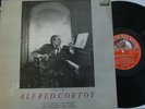 ALFRED CORTOT recital CHOPIN - BRAHMS - SCHUBERT - BACH ../ VSM FALP 349