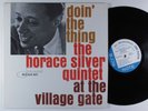 HORACE SILVER QUINTET Doin' The Thing BLUE NOTE LP VG+ mono NY RVG ear