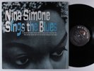 NINA SIMONE Sings The Blues RCA VICTOR LP VG+