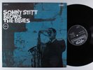 SONNY STITT Blows The Blues VERVE LP VG+ japan
