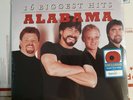 Alabama 16 Biggest Hits 2LP Limited Exclusive Apple Red Vinyl 2020 New Sealed