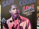 Sam Cooke Live At The Harlem Square Club , 1963 Vinyl Lp
