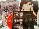 DEPECHE MODE-RAR - LIVE-BRIDGHOUSE 1980 LP MARBLE RED COLOUR -LIM-CD+2 POSTERS