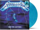 Metallica Ride The Lightning LP Walmart Exclusive Electric Blue Vinyl