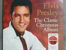 elvis presley the classic christmas album clear snowflake vinyl sealed mint