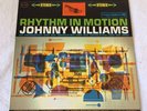 Johnny Williams Rhythm In Motion LP Columbia CS 8467 Signed On Reverse Cover