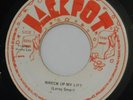1977 ROOTS REGGAE - WRECK UP MY LIFE - LEROY SMART - JACKPOT - 7