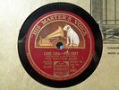 RHYTHM BAND - Love Lies / The Man I Love 78 rpm disc (A+)