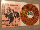 Led Zeppelin Mudslide Multi Colored Vinyl Very Rare