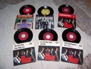 6 Rolling Stones Single, She´s the Rainbow;Tell me, Play with Fire,satisfaction