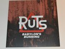 RUTS BABYLON'S BURNING LIVE DOUBLE LP RED & GREEN COLOURED VINYL GATEFOLD MINT