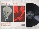 DECCA SXL 6209 Bartok Ravel Piano Concertos Katchen Kertesz NM WBg Stereo ED1 LP