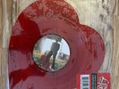 Lana Del Rey Heart Shaped Red Color Vinyl LP Single love/ Lust For Life