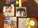ABBA  AGNETHA FALTSKOG RARE COLOUR VINYL JAPANESE IMPORTS 