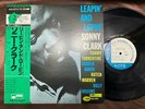 SONNY CLARK LEAPIN' AND LOPIN' BLUE NOTE GXK 8216 OBI STEREO JAPAN VINYL LP