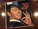 Frank Sinatra Signed 1961 stereo LP Ring A Ding Ding. Vinyl VG-