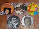 ROCK 'N ROLL - 5 PICTURE LP's  / Vinyl
