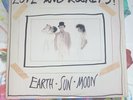 Love and Rockets Earth Sun Moon 1987 Vinyl LP Bigtime RARE Promo “Not for Sale”