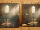 Architects For Those That Wish To Exist Purple Clear Vinyl Signed Print