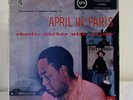 CHARLIE PARKER APRIL IN PARIS....The Genius of C. Parker #2....Verve V6-8004....