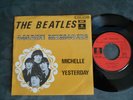 THE BEATLES  FRENCH EXPORT SP MICHELLE BIEM 1971 ORIGINAL TYPE 1