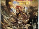 MANILLA ROAD The Deluge LP 1986 U.S. epic heavy metal classic reissue blue vinyl