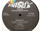 Rare LP WRECIA The Waiting Is Over Modern Soul Funk Disco VG+ PATRICK ADAMS