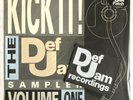 KICK IT   The DEF JAM Sampler 1987 Vinyl (LL Cool J, Beastie Boys, Public Enemy)