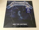 Metallica: Ride The Lightning  LP, 180 Gramm Vinyl