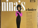 NINA SIMONE Nina's Choice LP COLPIX RECORDS SCP 443 US 1963 Soul Vocal Jazz