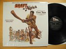soundtrack LP SHAFT IN AFRICA 1973 US EX shrink Johnny Pate Four Tops