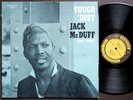 JACK MCDUFF JIMMY FORREST Tough 'Duff LP PRESTIGE 7185 RVG MONO Lem Winchester