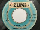FRANCISCO ULLOA - Brunilda / MERENGUE TIPICO 45 Zuni