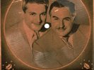 LIBERACE AND BROTHER GEORGE RECORD/PHOTO COMBINATION