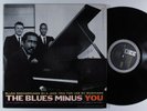 MAL WALDRON TRIO The Blues Minus You MUSIC MINUS ONE LP VG+ mono w/insert