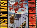 EX/EX GUNS N ROSES Appetite For Destruction VINYL LP BANNED sleeve