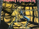 LP VINYL ALBUM IRON MAIDEN   Piece of Mind 1983 EMA800 UK 1st PRESS EX/EX