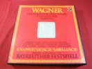 Wagner HOLLÄNDER / TANNHÄUSER / PARSIFAL Knappertsbusch Sawallisch Philips 11 LP