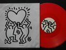 Elton John Are You Ready For Love Limited Edition Cover designed by Keith Haring